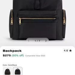 Coach Diaper Backpack 