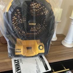 DeWalt Fan 20v Tool Only
