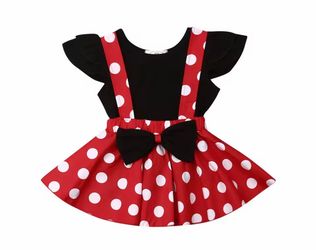 Minnie 2 piece 9-12/12-18/2t