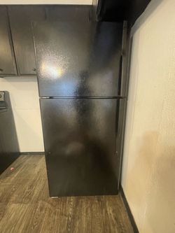 Stove and fridge