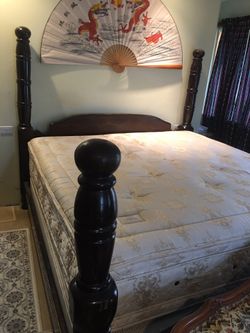 California  King Size Bed Custom Made 
