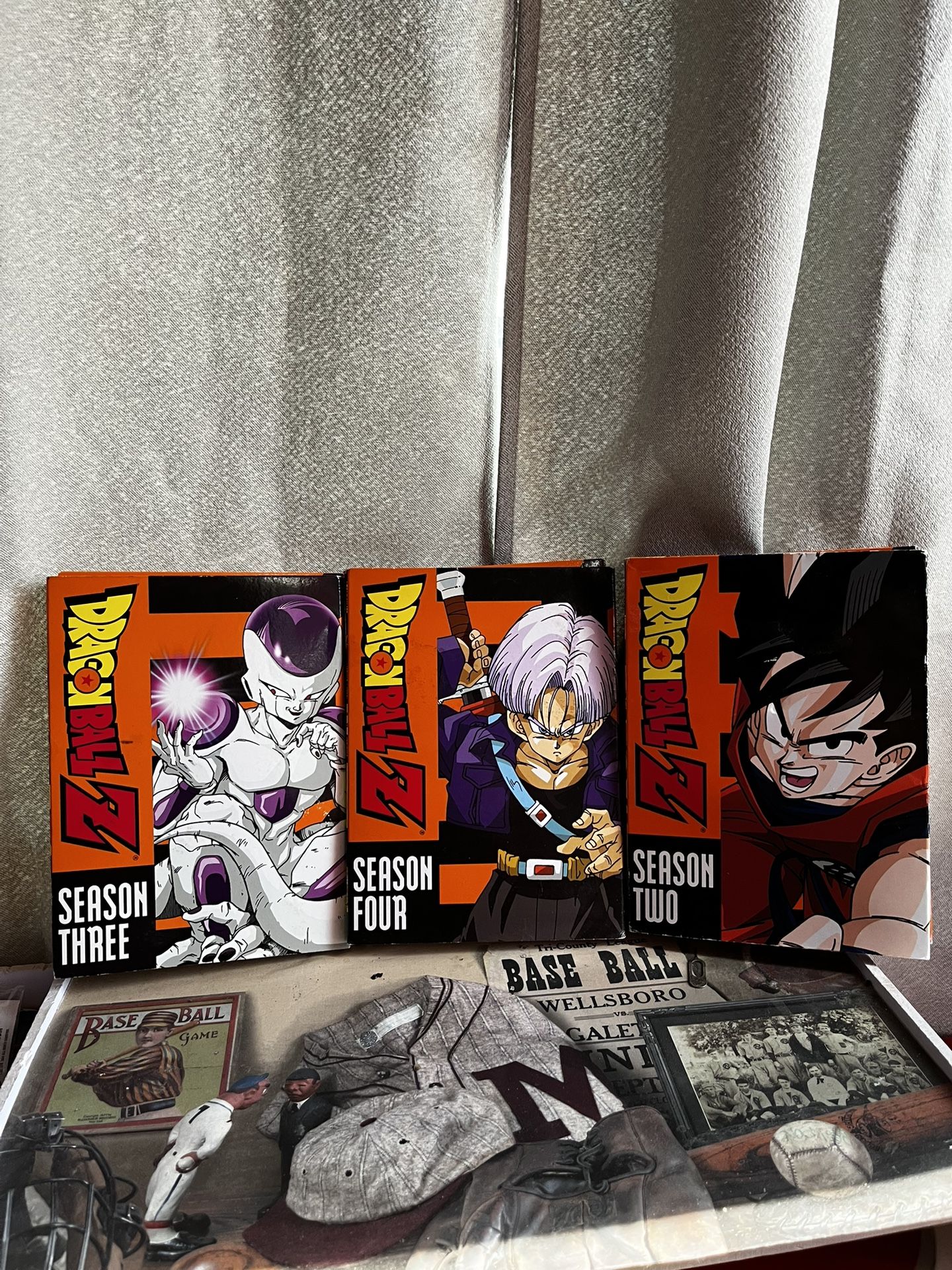 Dragon Ball Z Season 2,3,4