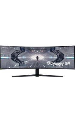 SAMSUNG 49-inch Odyssey G9 Gaming Monitor