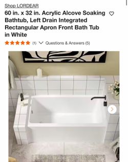 Bathtub