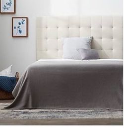 Cal King Upholstered Headboard