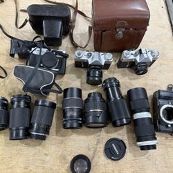 Finn Cameras And Lenses All For 100