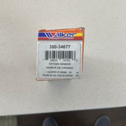 Walker Downstream 02 Sensor