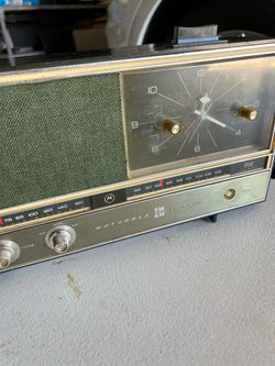 Motorola Vintage Radio Rare - Vintage & collectibles