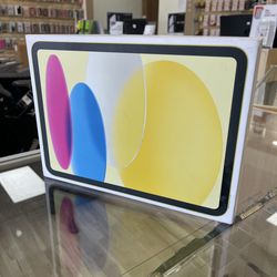 Yellow iPad 11th Generation A16 128GB Financing $49 Down
