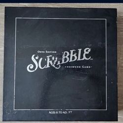 Collecter's Edition Scrabble Game
