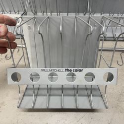 4 Paul Mitchell Color Organizer Display Salon Hair Color Rack