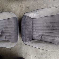 Rear Back Seat Buckets Off 3rd Gen F Body 