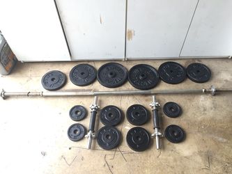 Weights set