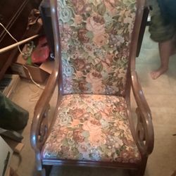 Antique Rocking Chair 