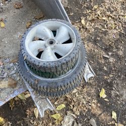 Mower Tires Craftsman 