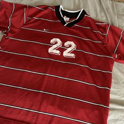 Vintage Nikes Soccer Jersey