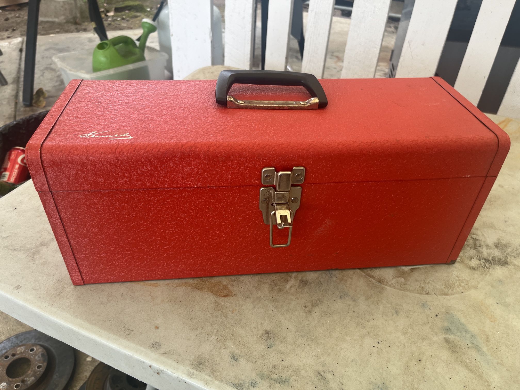 Vintage Kennedy Toolbox