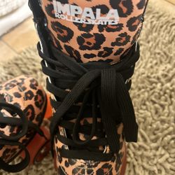 Impala Leopard RollerSkates size 7