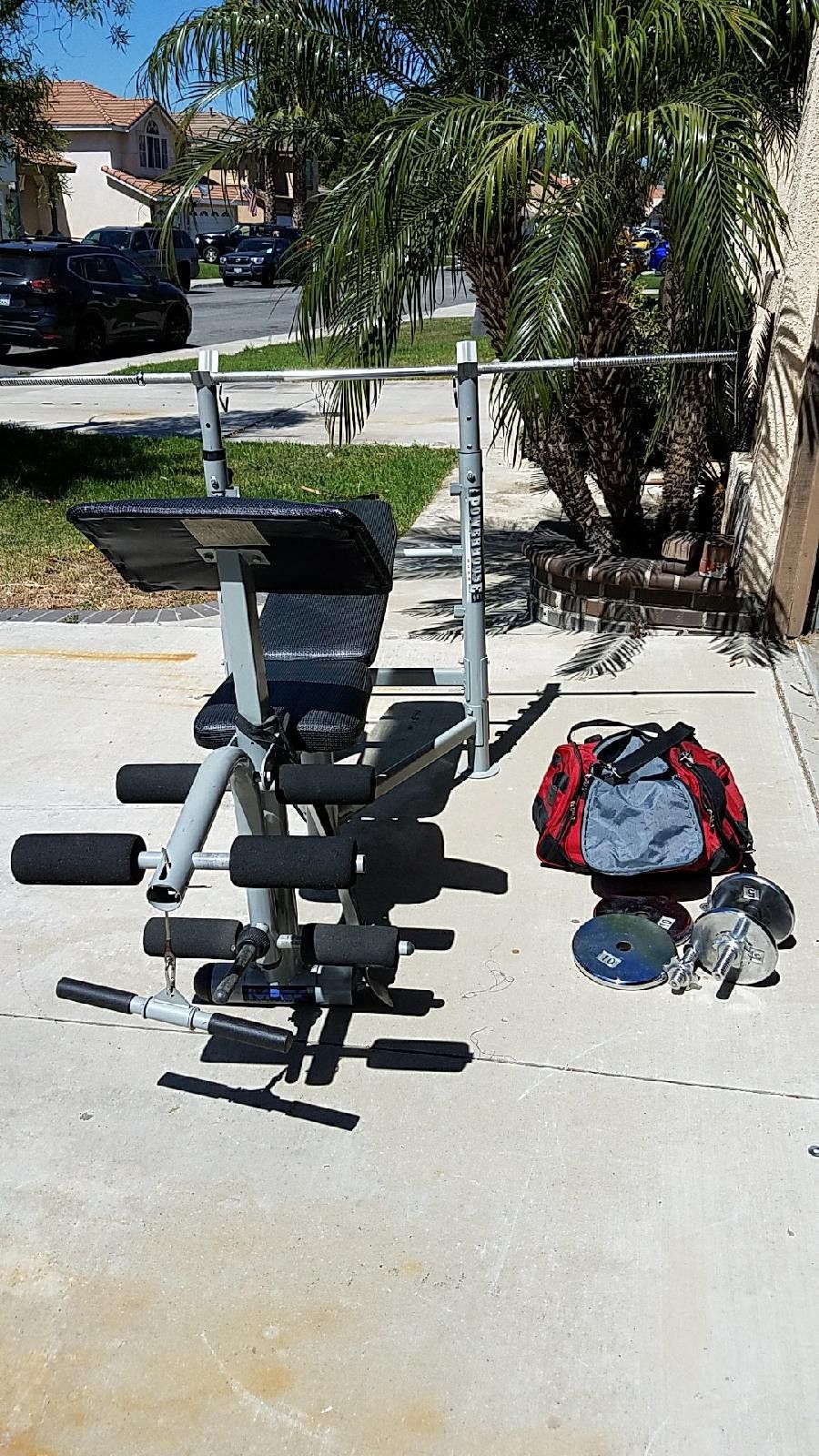 Impex powerhouse club 680 workout bench