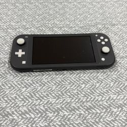 Nintendo Switch Lite (Gray) 