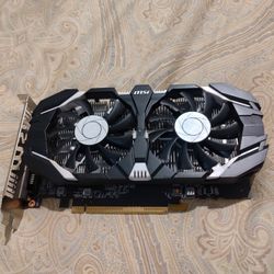 MSI Nvidia GeForce GTX 1050 Ti 4GT OC Gaming GPU For Gaming PCs - No Extra Pin Connectors Necessary:)