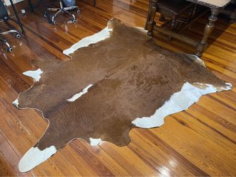 Rug Cow
