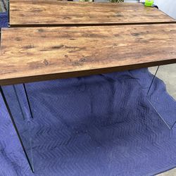 Contemporary Console Table/Desks (Two Available)