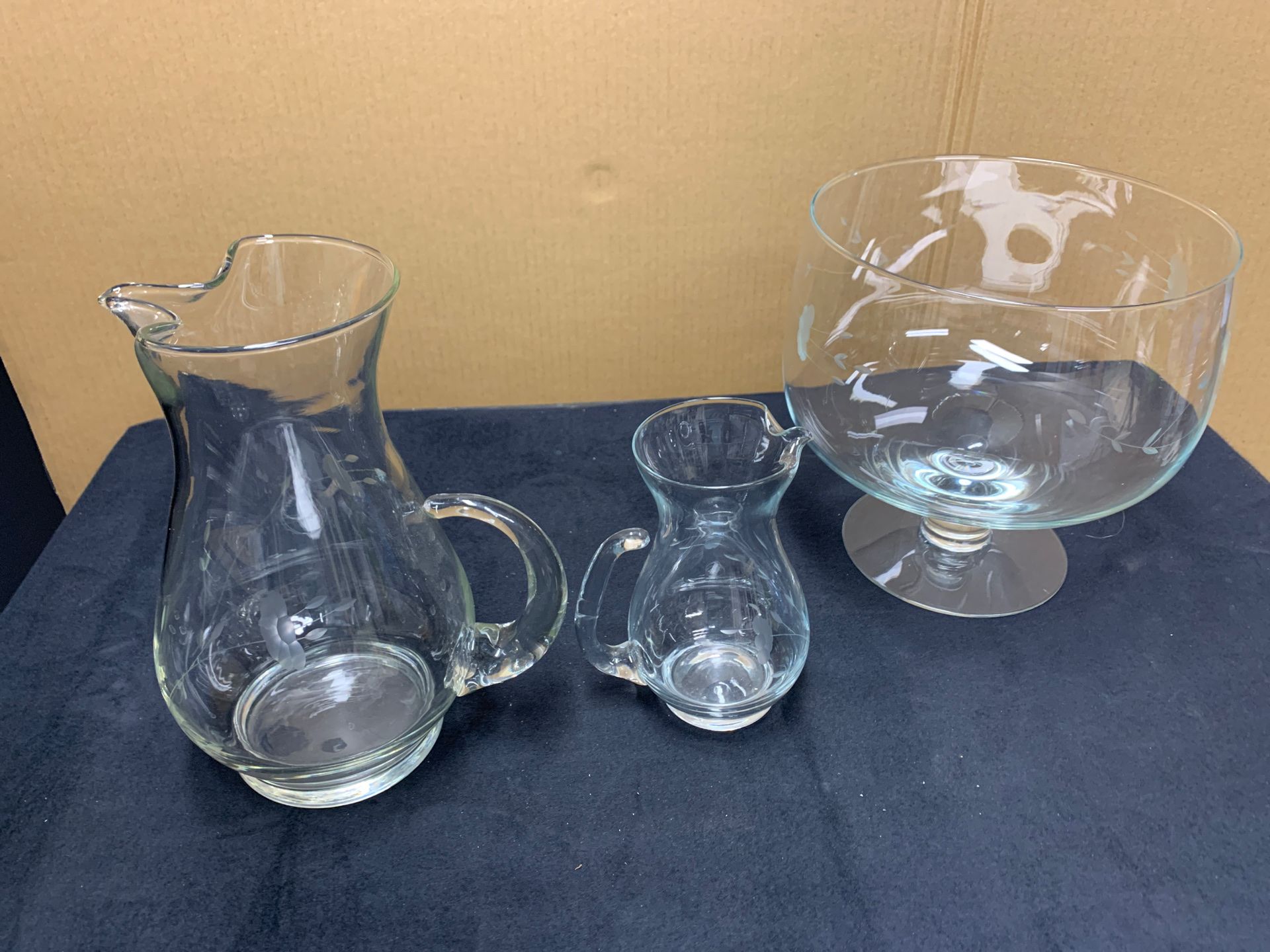 Princess house glassware