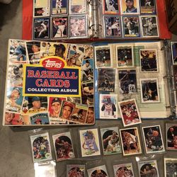 Lots Of Baseball And Basketball Cards Mostly From The 90s 