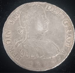 Mexican 8 Real Ferdin 1809