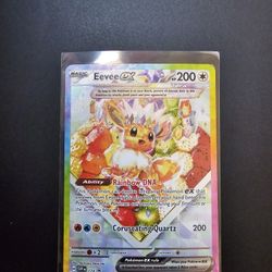 Eevee EX SPC Promo