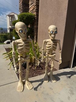 Dancing skeletons