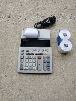 Printing  Calculator Sharp Great For Taxes 