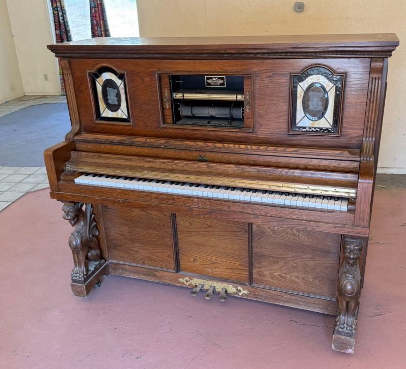 Free Piano With Bench