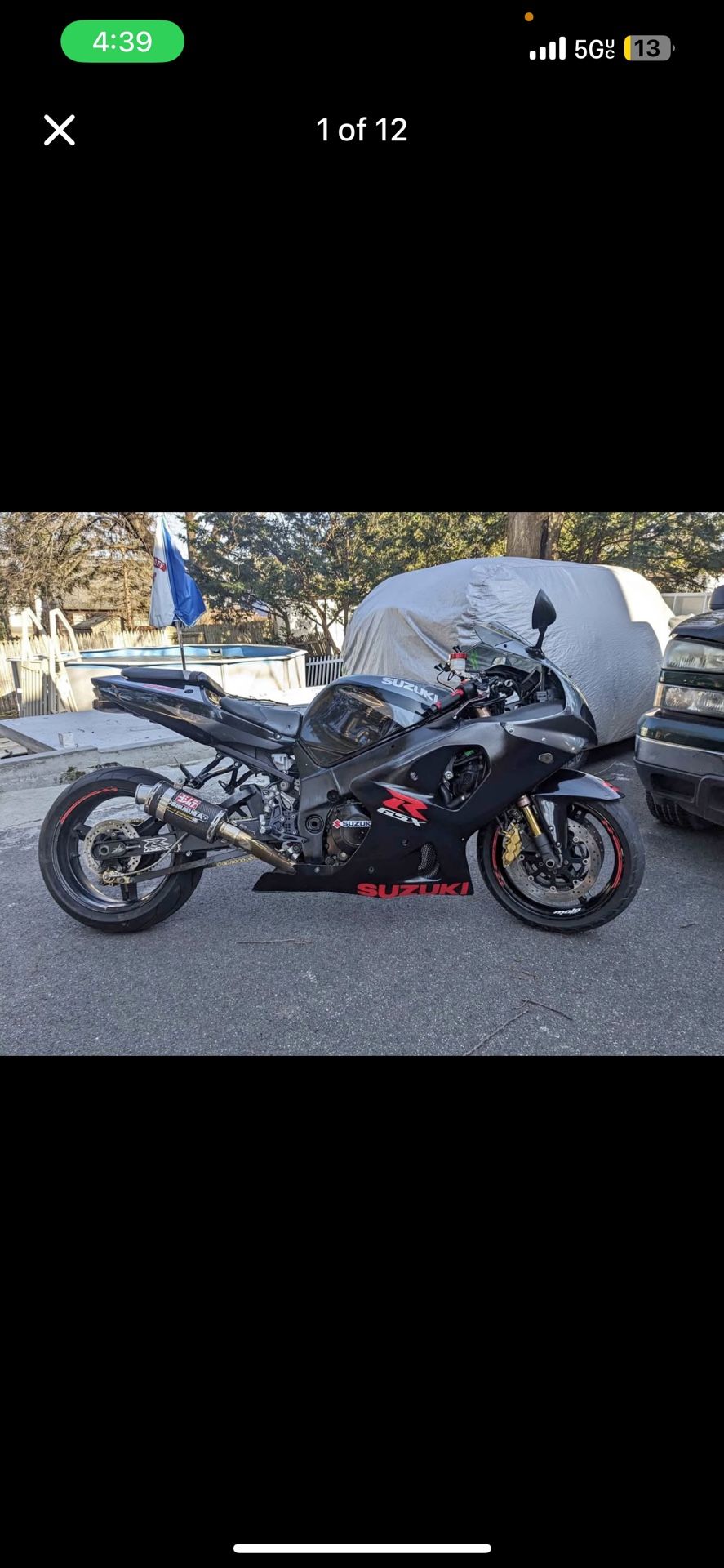 2001 Gsxr1000
