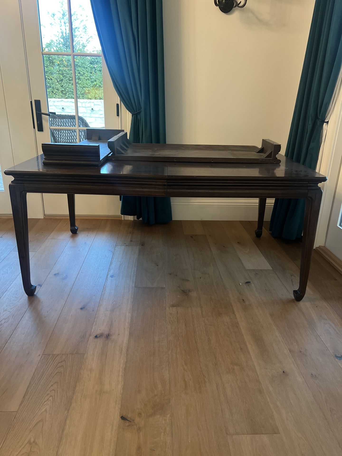 Antique Wood Dining Table