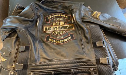 Harley-Davidson Men's Rocker 3-in-1 Leather Jacket