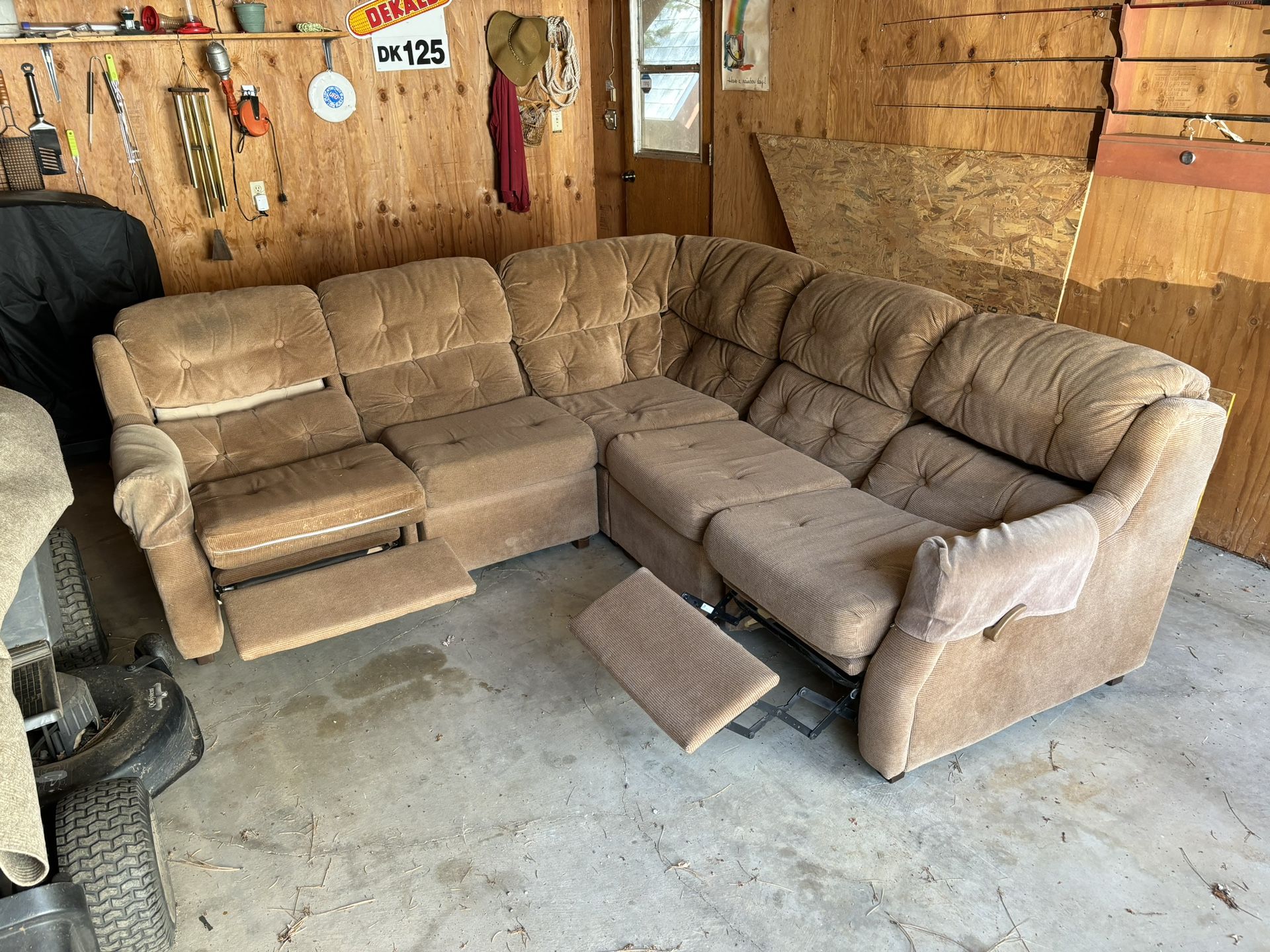 5 Piece Sectional Couch