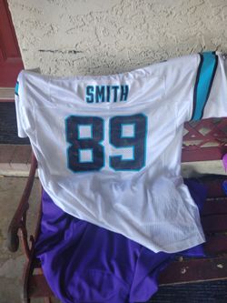 Carolina panthers jersey xl