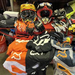 Fox Riding Gear Everything For $1000 ($3000 Value)