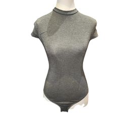 Lace Up Bodysuit 