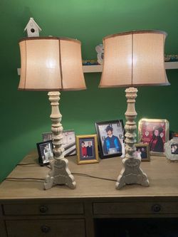 Pair of lamps