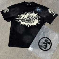 Hellstar ⭐️ Black And Crème Size L 