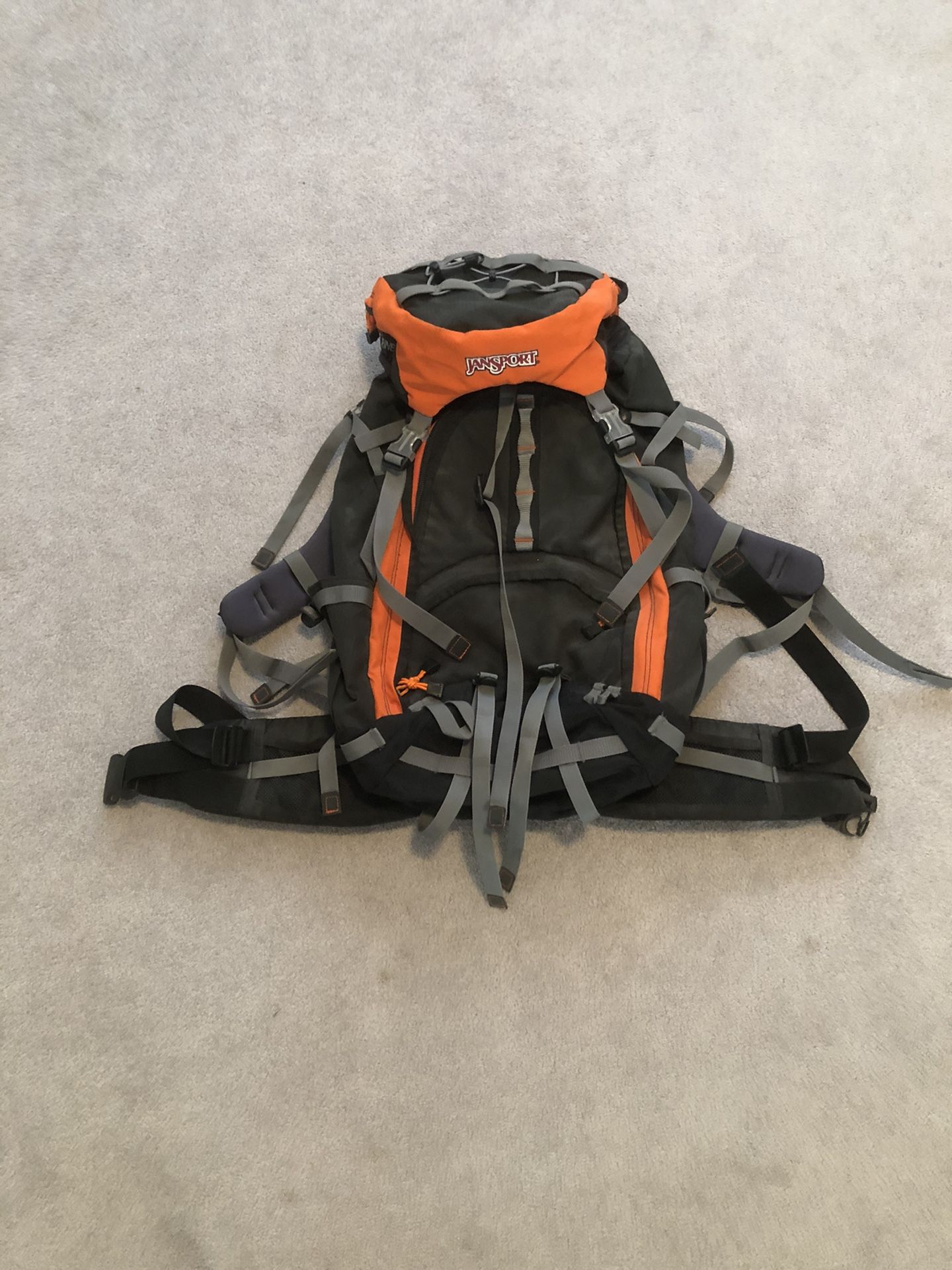 Jansport Multi Pouch Backpack.