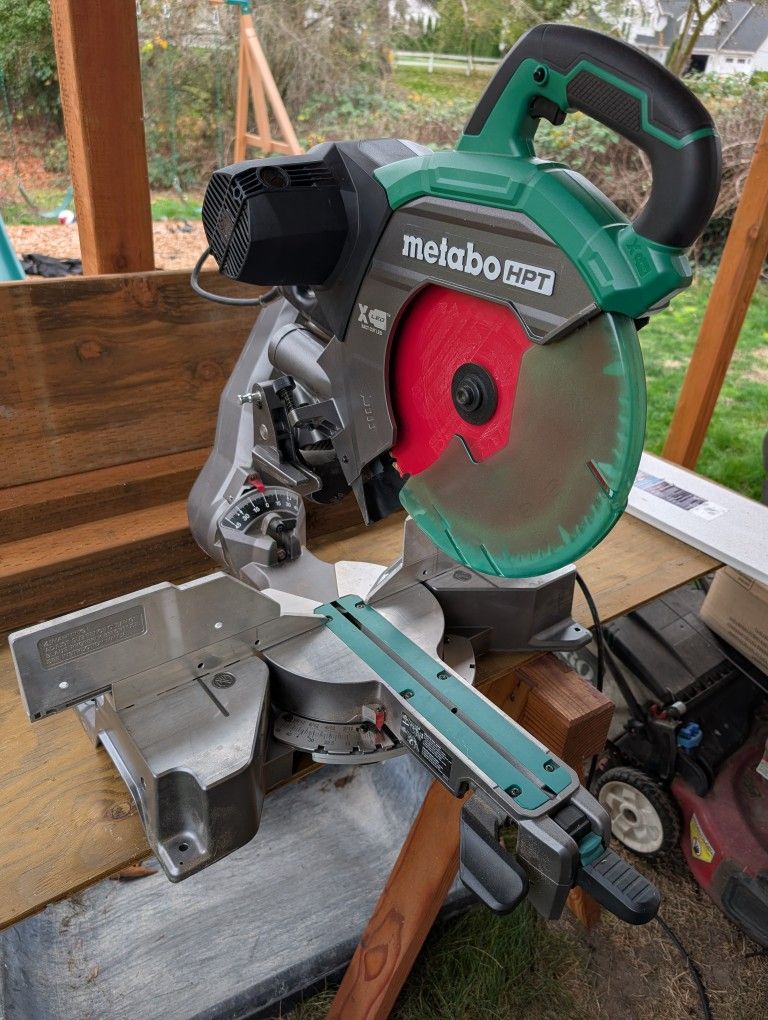 Metabo Hpt 12" Sliding Miter Saw 