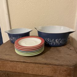 Vintage PYREX Lot