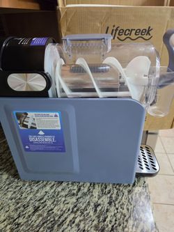 new slushy and softy maker