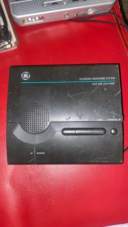 GE Telephone Answering System