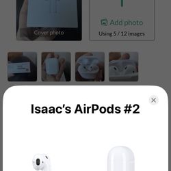 AirPods Gen 2