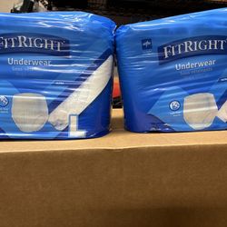 Disponibles 2 Cajas de Pull Ups // Size Large